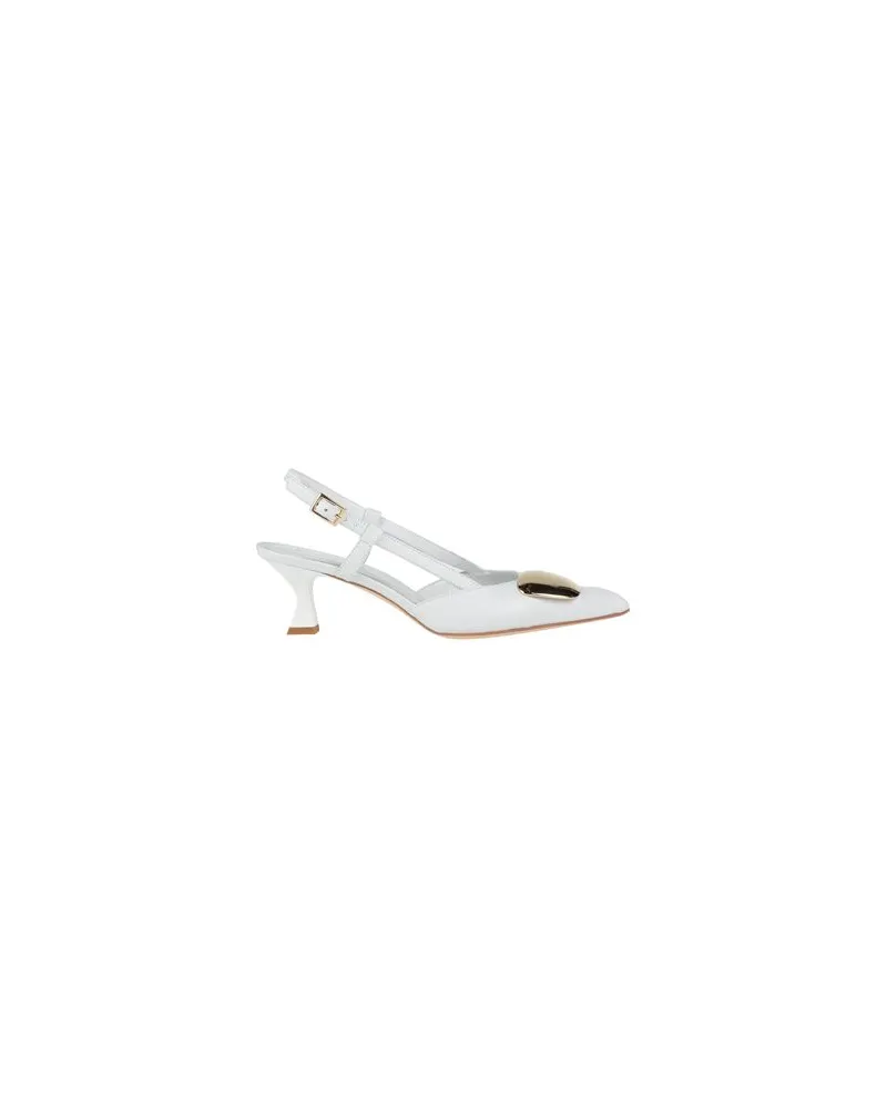 F.lli Bruglia SCHUHE - Pumpsauf YOOX.COM Weiß