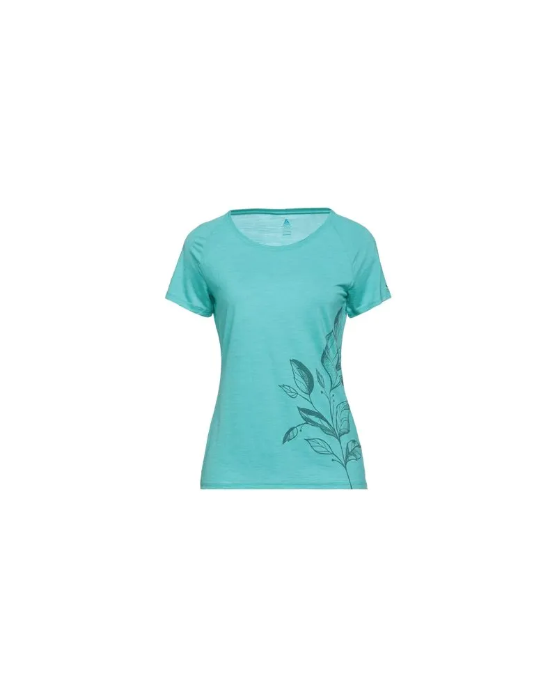 Odlo TOPS - T-shirtsauf YOOX.COM Tūrkis