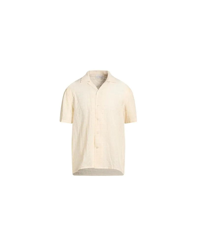 Drôle de Monsieur TOPS - Hemdenauf YOOX.COM Elfenbein