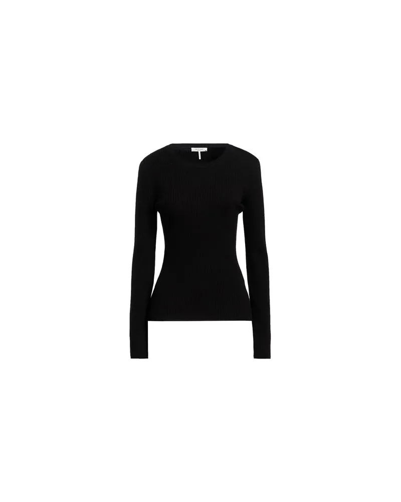 Rag & Bone STRICKWAREN - Pulloverauf YOOX.COM Schwarz