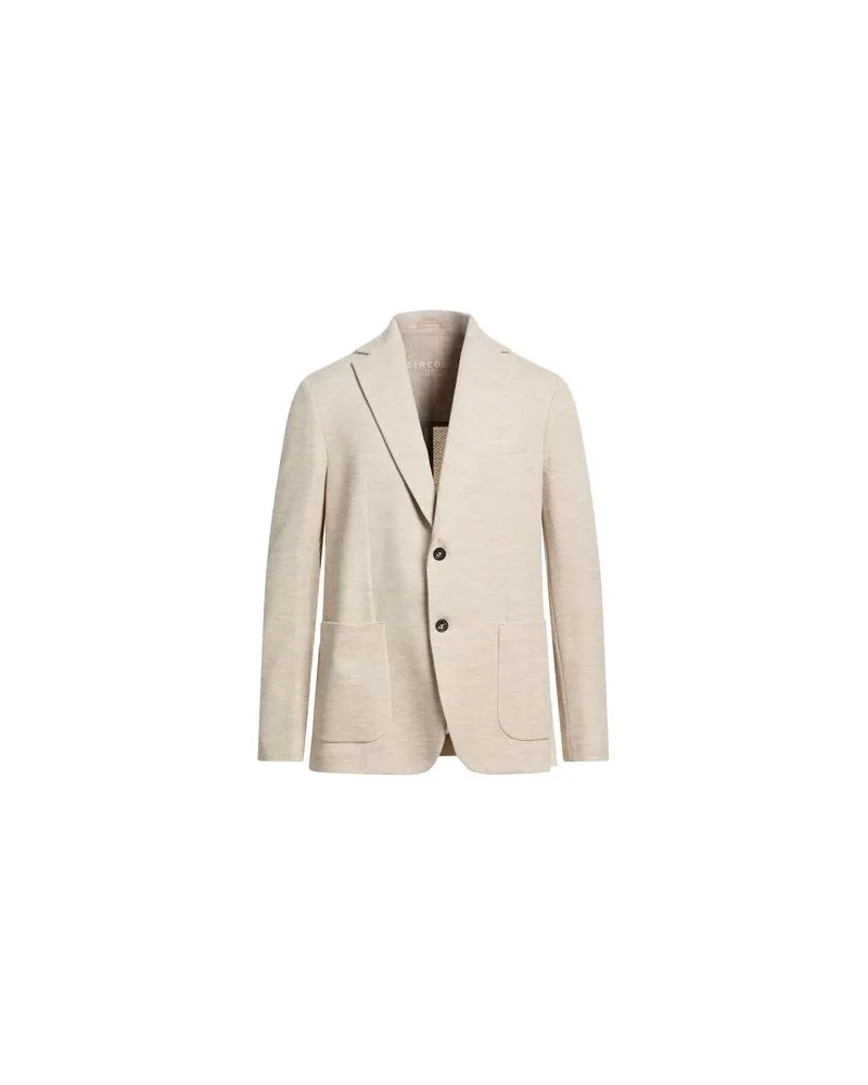 CIRCOLO 1901 ANZÜGE und CO-ORDS - Blazersauf YOOX.COM Beige