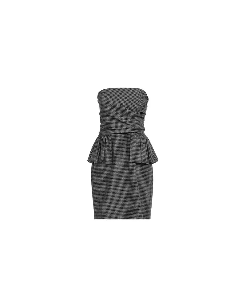AnnaRita N KLEIDER - Mini-Kleiderauf YOOX.COM Grau