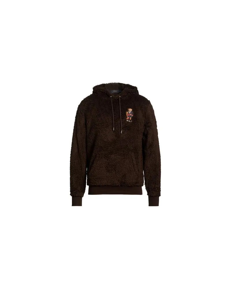 Ralph Lauren TOPS - Sweatshirtsauf YOOX.COM Dunkelbraun