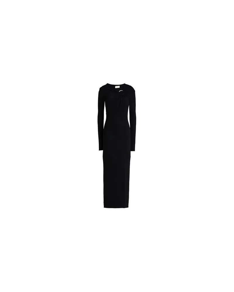Alexandre Vauthier KLEIDER - Maxi-Kleiderauf YOOX.COM Schwarz