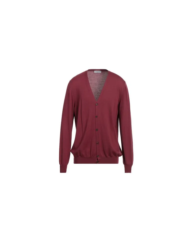 Gran Sasso STRICKWAREN - Strickjackenauf YOOX.COM Bordeaux