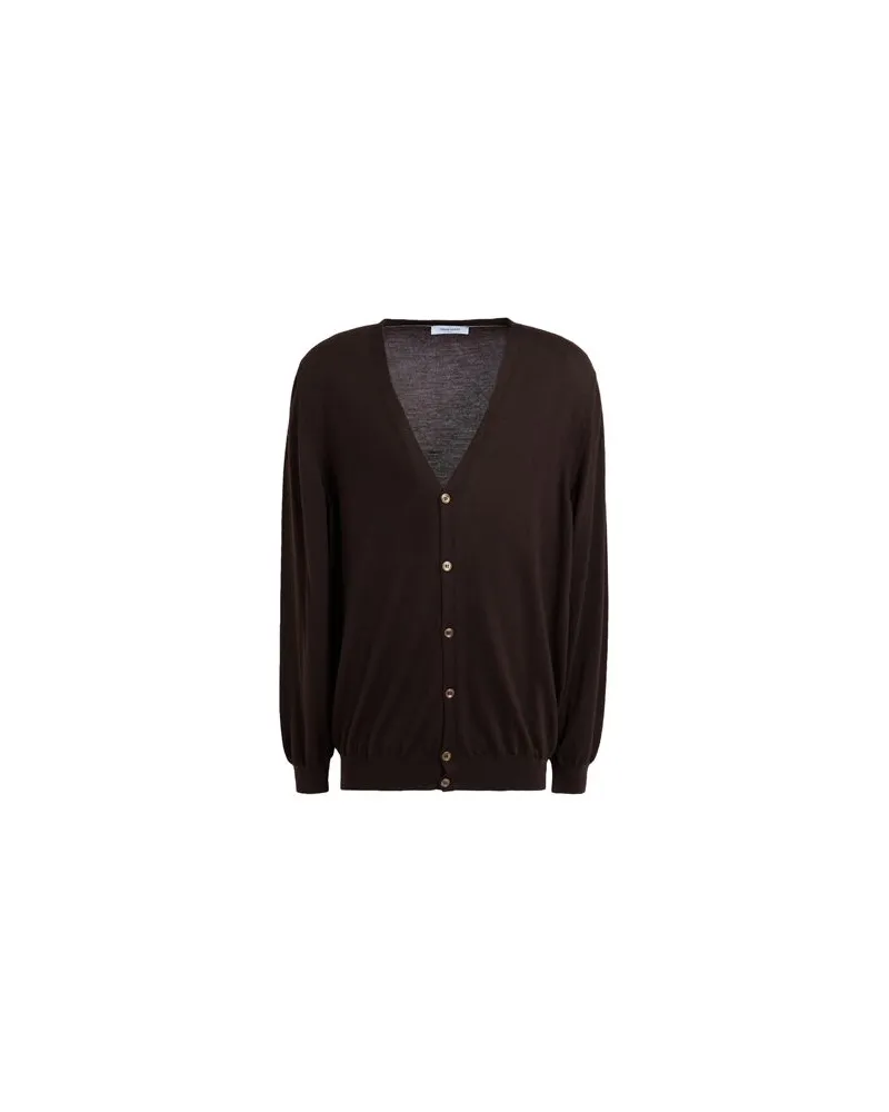 Gran Sasso STRICKWAREN - Strickjackenauf YOOX.COM Schokobraun