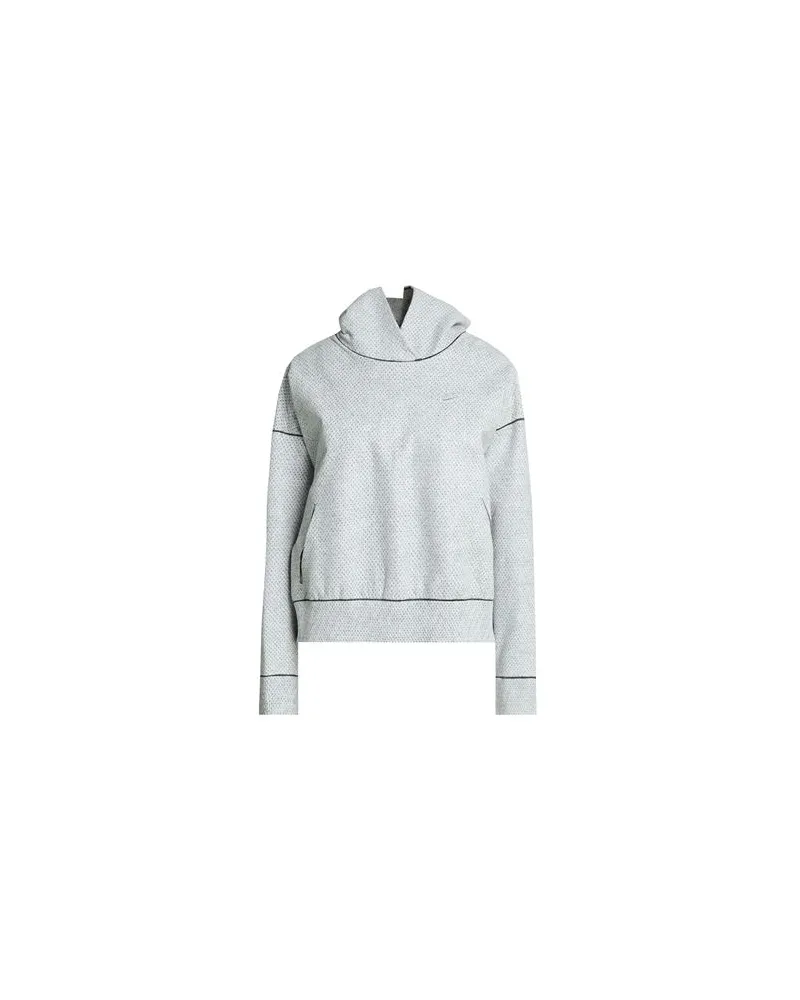 Nike TOPS - Sweatshirtsauf YOOX.COM Hellgrau