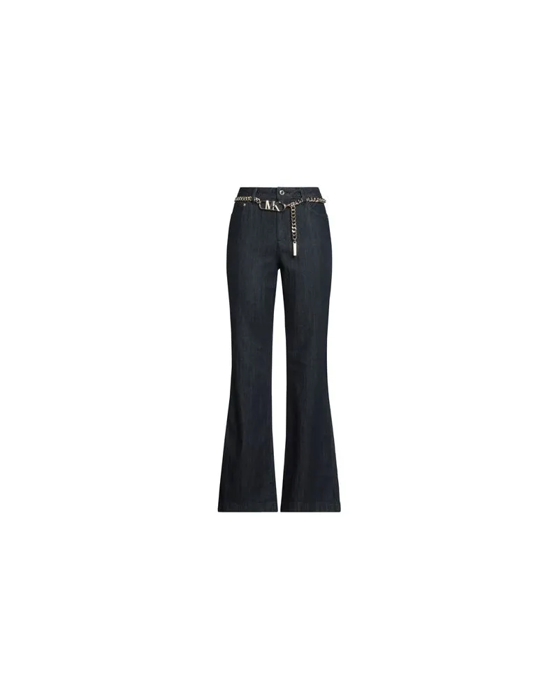 Michael Kors HOSEN & RÖCKE - Jeanshosenauf YOOX.COM Blau
