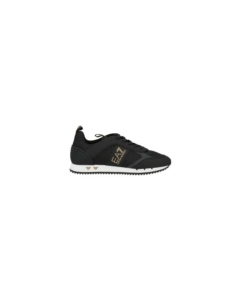 EA7 SCHUHE - Sneakersauf YOOX.COM Schwarz