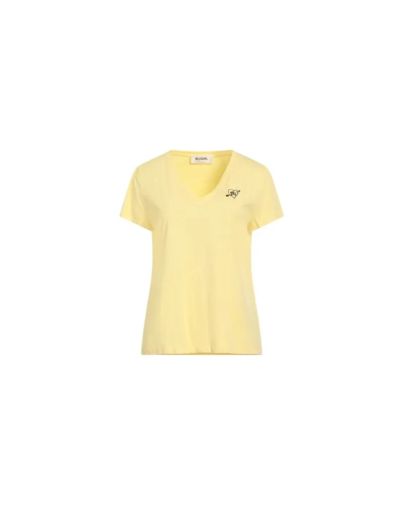 Blumarine TOPS - T-shirtsauf YOOX.COM Gelb
