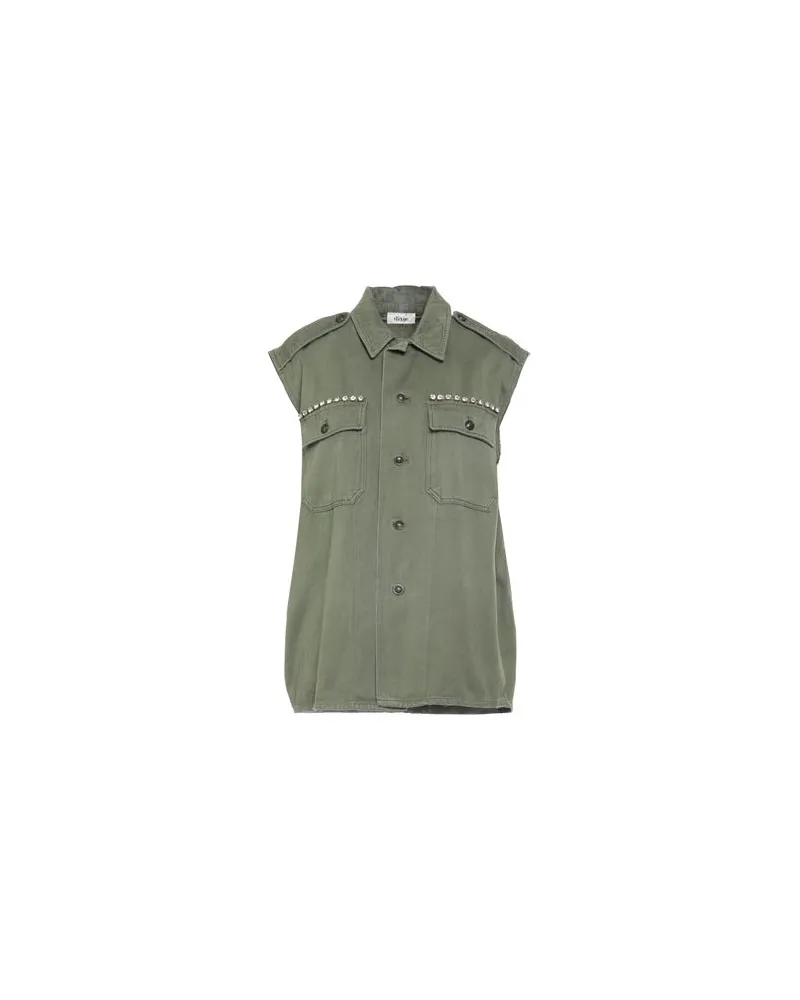 Dixie TOPS - Hemdenauf YOOX.COM Militärgrün