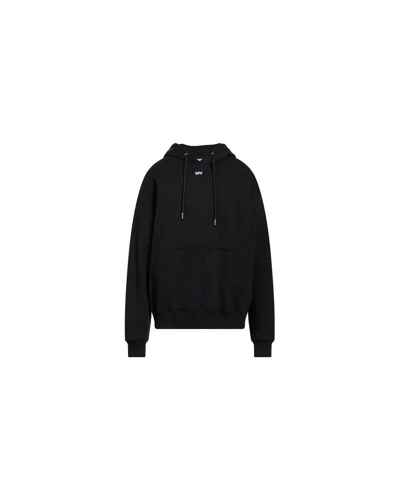 OFF-WHITE TOPS - Sweatshirtsauf YOOX.COM Schwarz