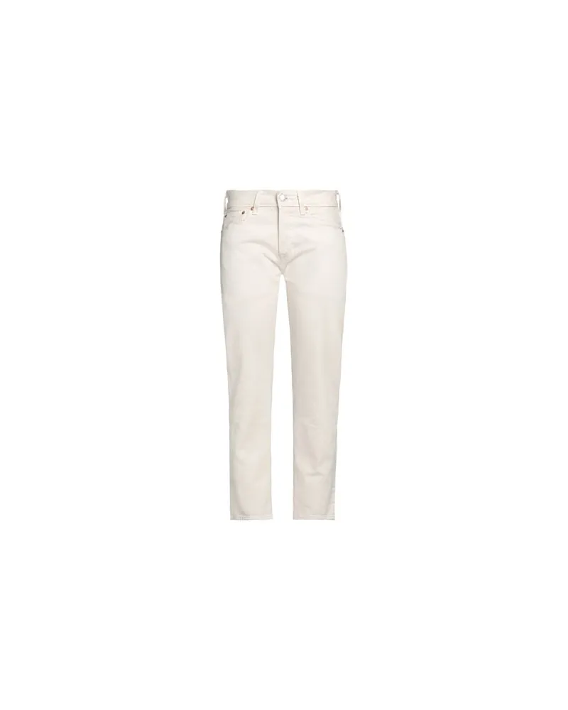 Levi's HOSEN & RÖCKE - Jeanshosenauf YOOX.COM Elfenbein