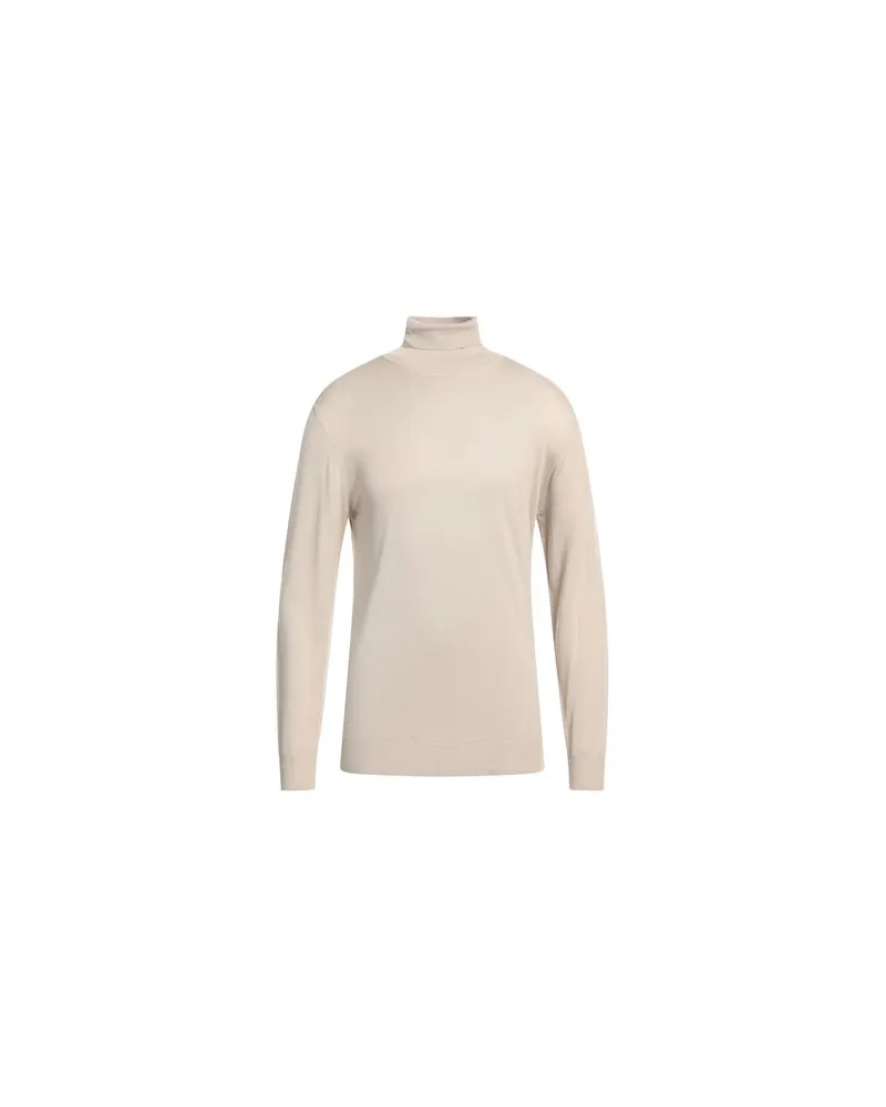 BARENA STRICKWAREN - Rollkragenpulloverauf YOOX.COM Beige