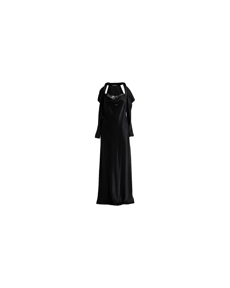 Alberta Ferretti KLEIDER - Maxi-Kleiderauf YOOX.COM Schwarz