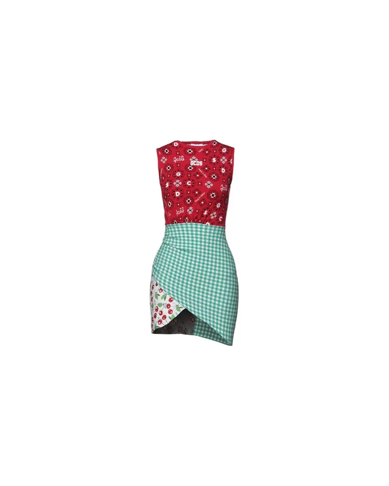 GCDS KLEIDER - Mini-Kleiderauf YOOX.COM Rot