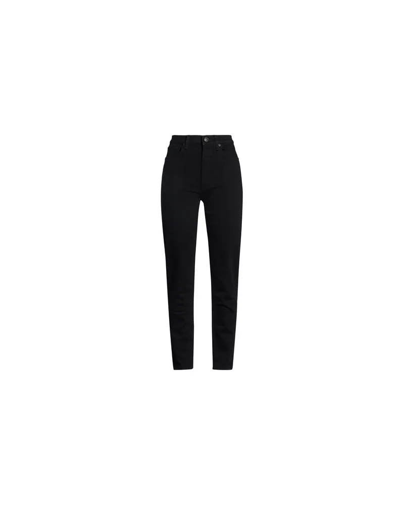 Rag & Bone HOSEN & RÖCKE - Jeanshosenauf YOOX.COM Schwarz