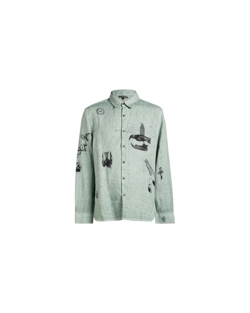John Varvatos TOPS - Hemdenauf YOOX.COM Säuregrün