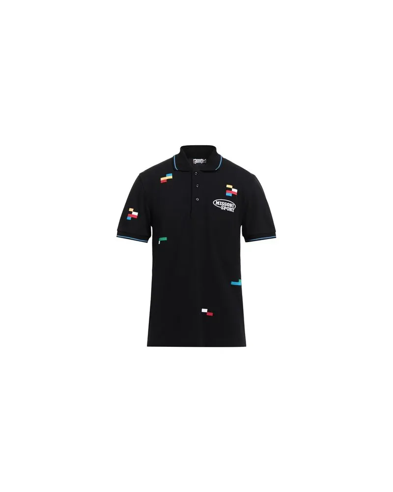 Missoni TOPS - Poloshirtsauf YOOX.COM Schwarz