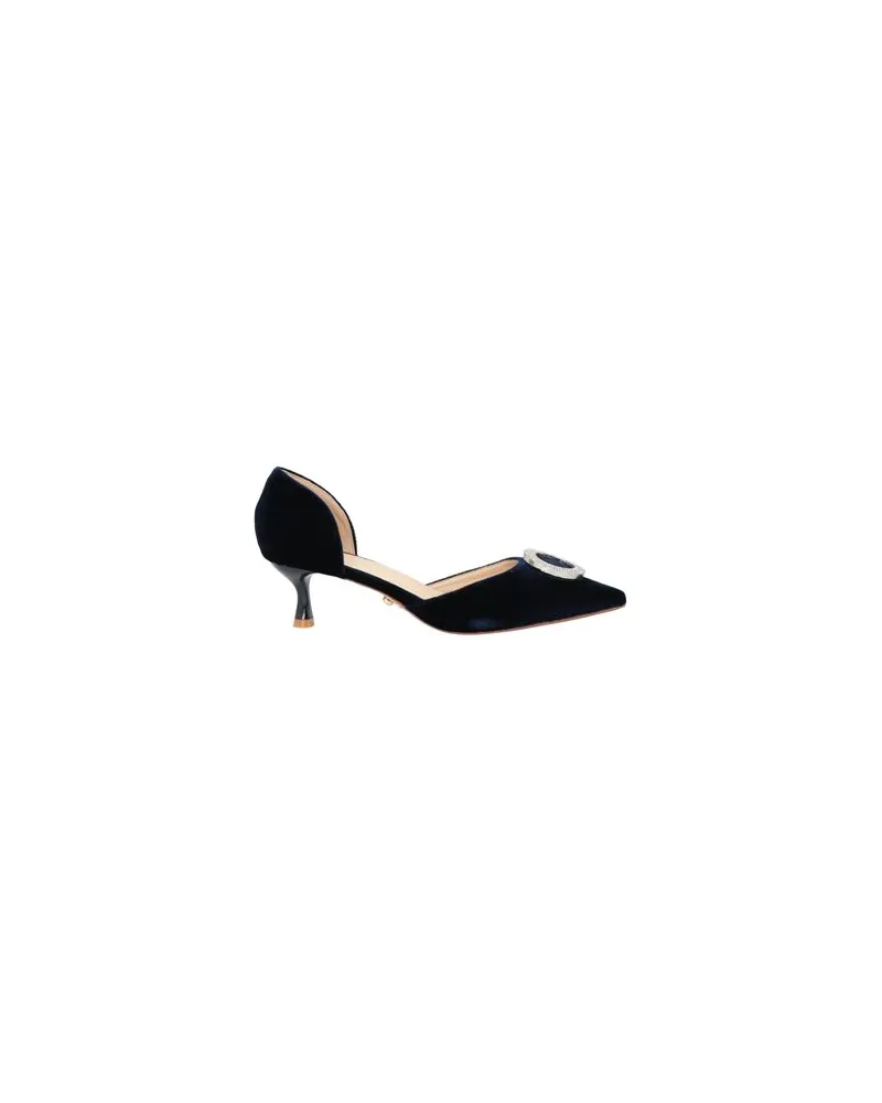 Twenty Four Haitch SCHUHE - Pumpsauf YOOX.COM Nachtblau