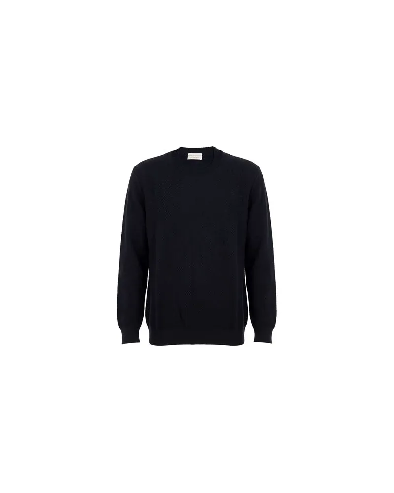 Filippo de Laurentiis STRICKWAREN - Pulloverauf YOOX.COM Marineblau