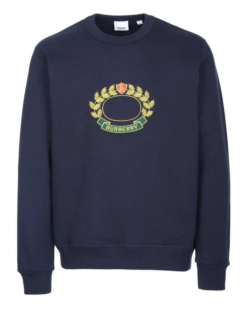 Burberry Sweatshirt Nachtblau