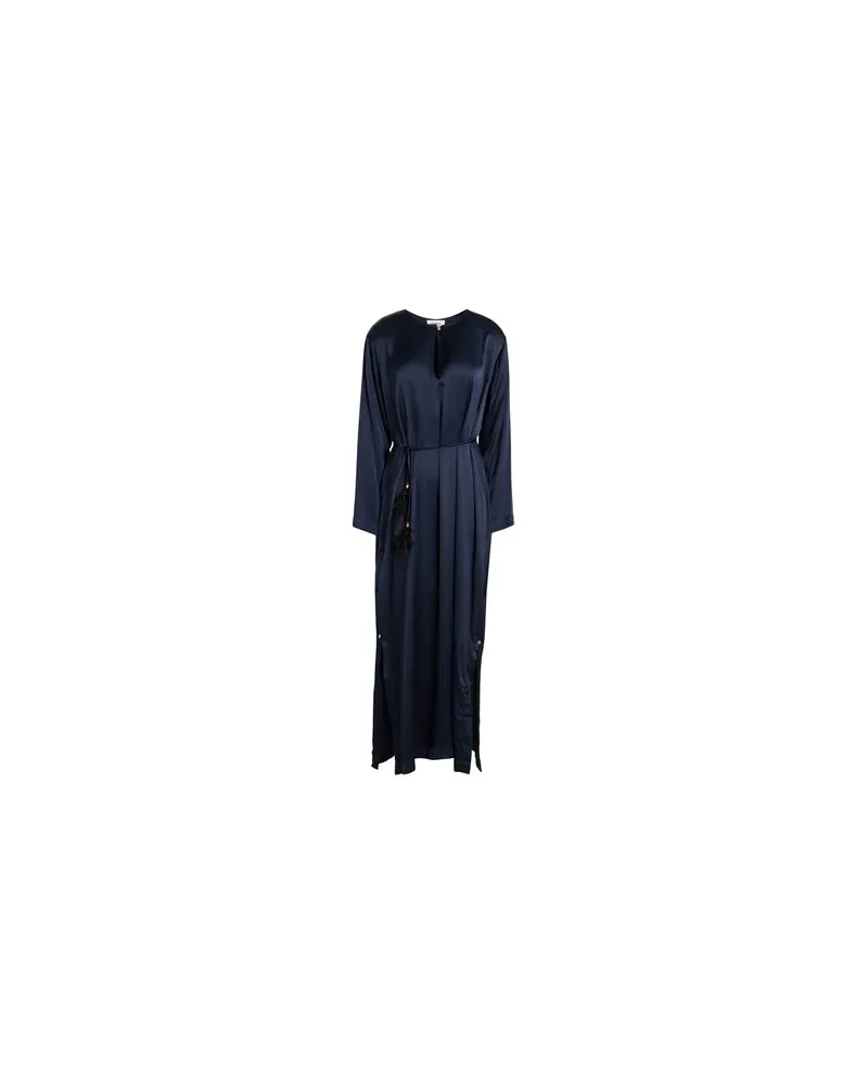 ottod’Ame KLEIDER - Maxi-Kleiderauf YOOX.COM Nachtblau