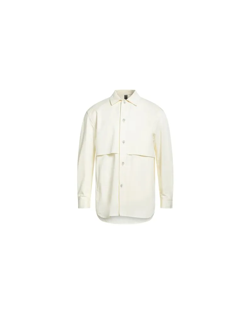 Hevò TOPS - Hemdenauf YOOX.COM Pastellgelb