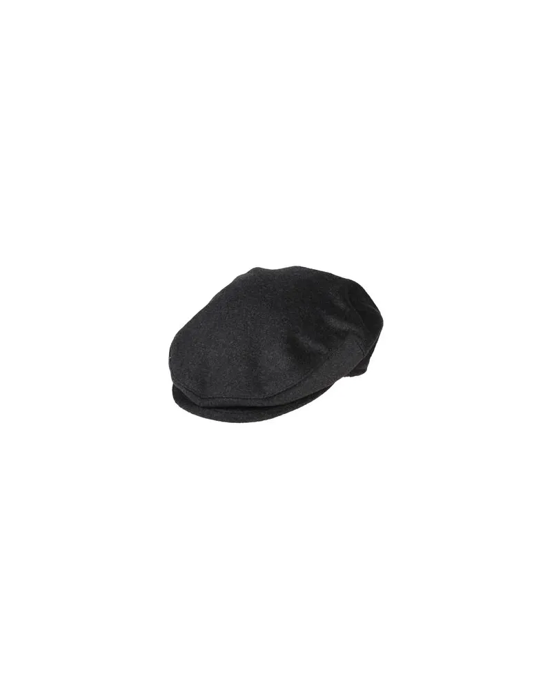 Borsalino ACCESSOIRES - Mützen & Hüteauf YOOX.COM Braungrau