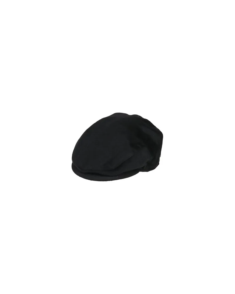 Borsalino ACCESSOIRES - Mützen & Hüteauf YOOX.COM Schwarz