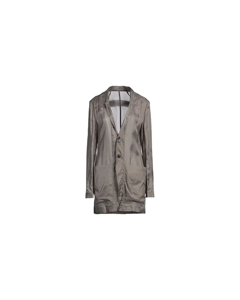 Rick Owens JACKEN & MÄNTEL - Jacken, Mäntel & Trenchcoatsauf YOOX.COM Blei