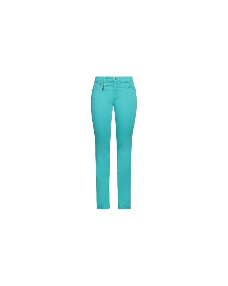 MARANI JEANS HOSEN & RÖCKE - Hosenauf YOOX.COM Tūrkis