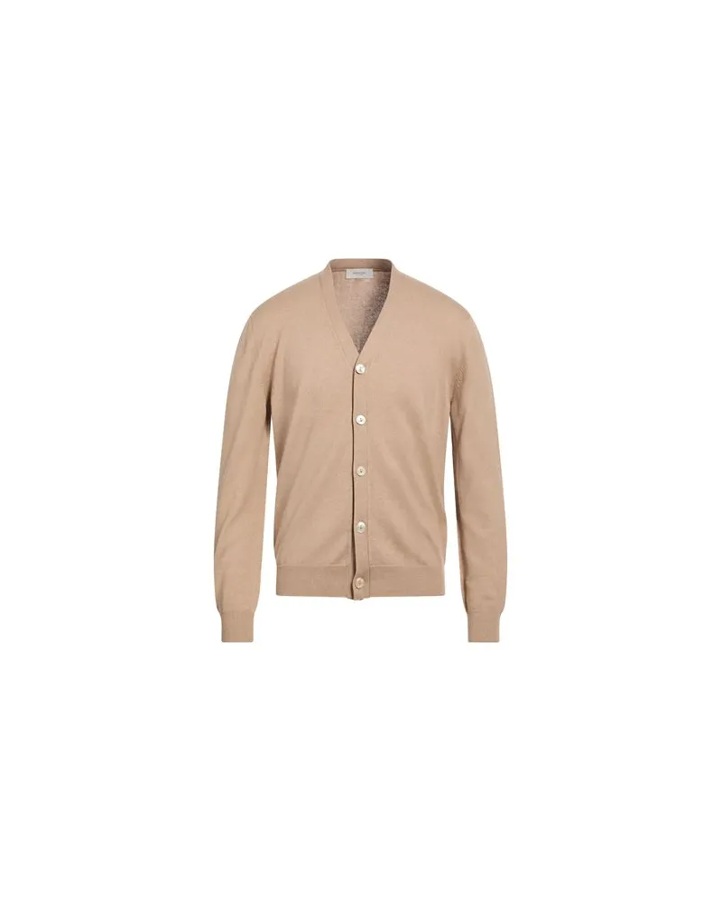 AGNONA STRICKWAREN - Strickjackenauf YOOX.COM Sand