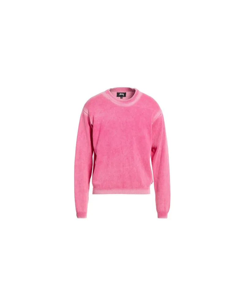Stüssy STRICKWAREN - Pulloverauf YOOX.COM Rosa