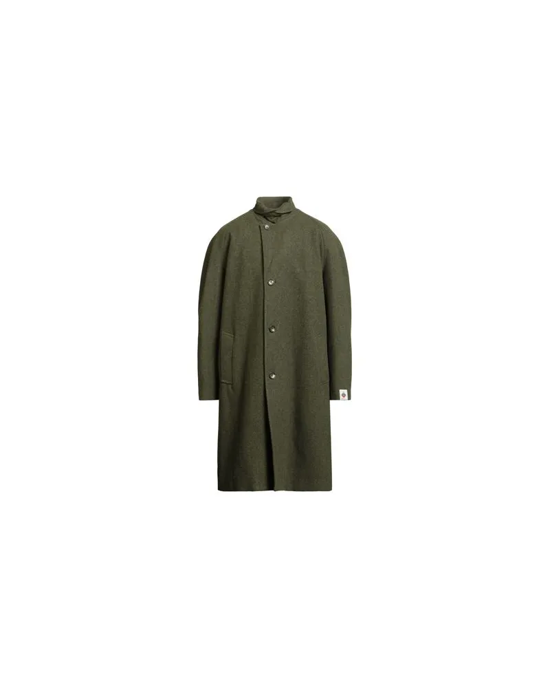 Bally JACKEN & MÄNTEL - Mäntelauf YOOX.COM Militärgrün