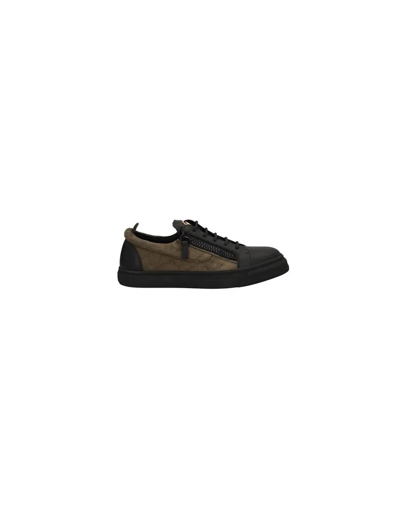 Giuseppe Zanotti SCHUHE - Sneakersauf YOOX.COM Schwarz
