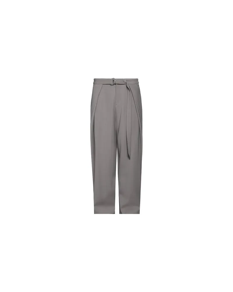 AMI Paris HOSEN & RÖCKE - Hosenauf YOOX.COM Grau