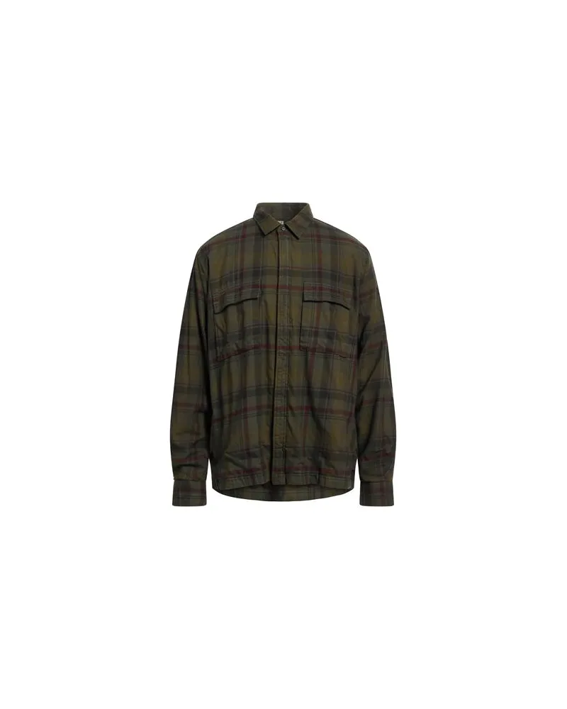 C.P. Company TOPS - Hemdenauf YOOX.COM Militärgrün