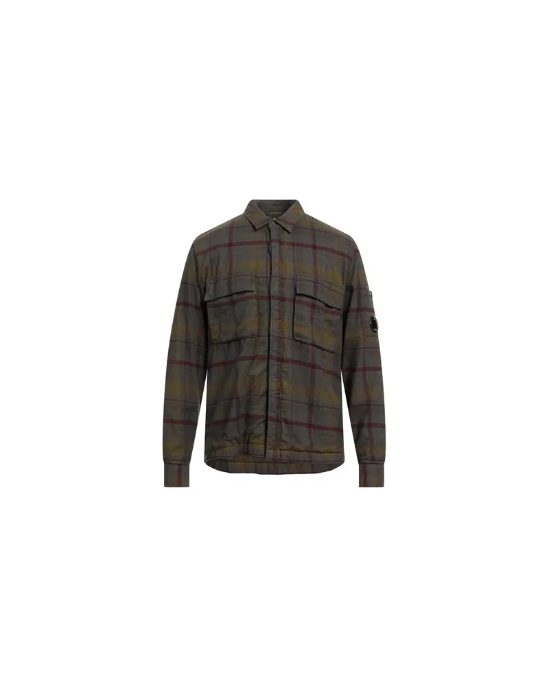C.P. Company TOPS - Hemdenauf YOOX.COM Dunkelgrün