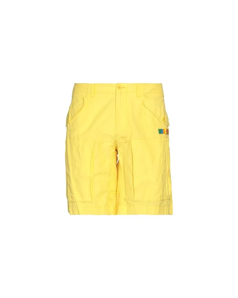 Moschino HOSEN & RÖCKE - Shorts & Bermudashortsauf YOOX.COM Gelb