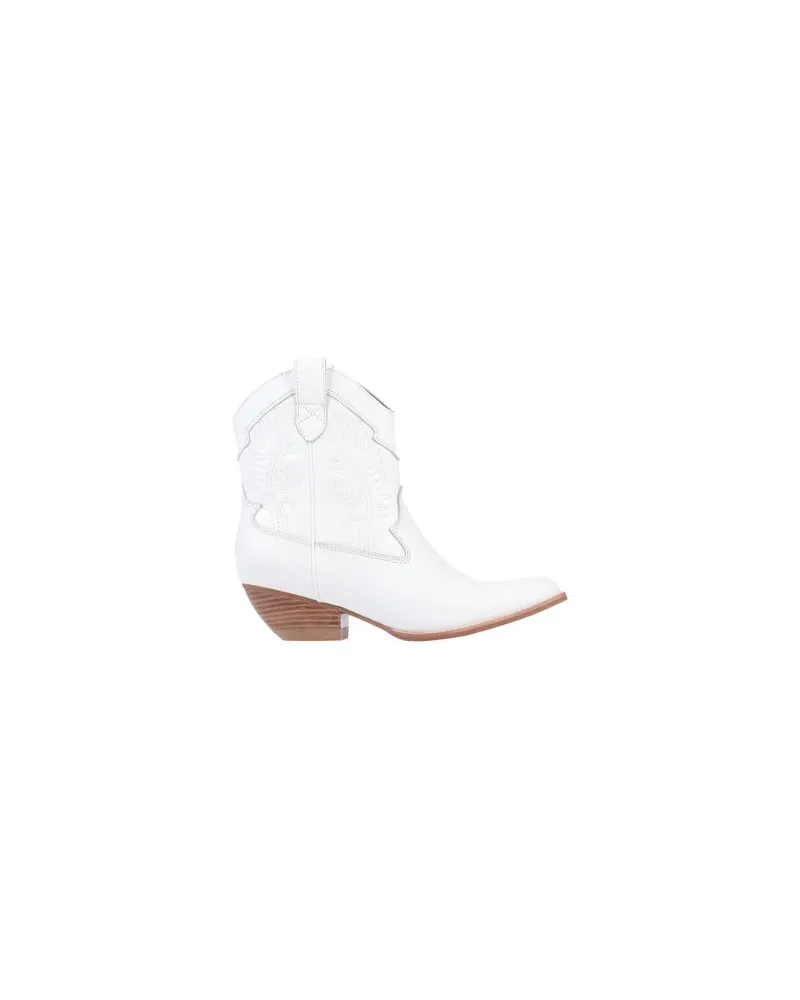 Jeffrey Campbell SCHUHE - Stiefelettenauf YOOX.COM Weiß