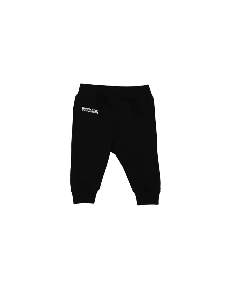 Dsquared2 HOSEN & RÖCKE - Hosenauf YOOX.COM Schwarz