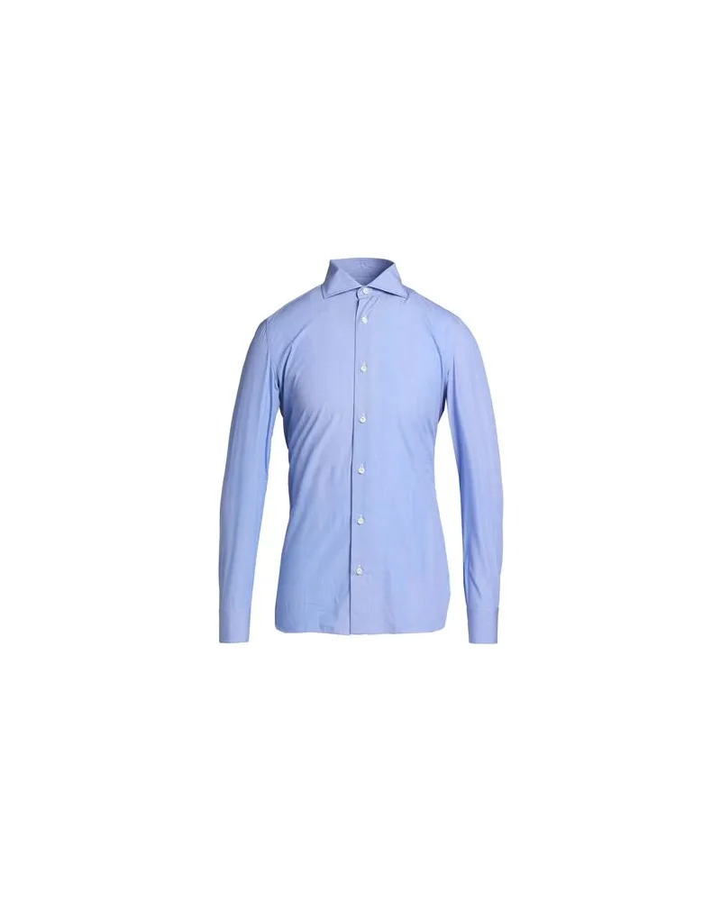 Luigi Borrelli TOPS - Hemdenauf YOOX.COM Himmelblau