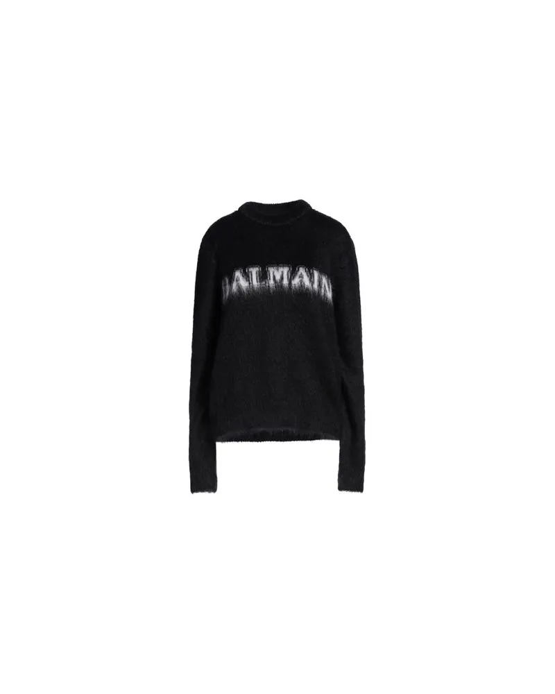 Balmain STRICKWAREN - Pulloverauf YOOX.COM Schwarz