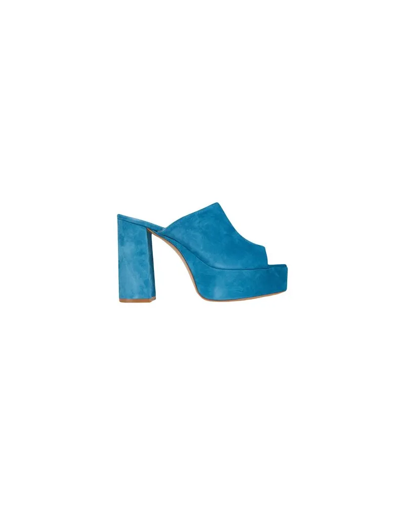 Bianca Di SCHUHE - Sandalenauf YOOX.COM Azurblau