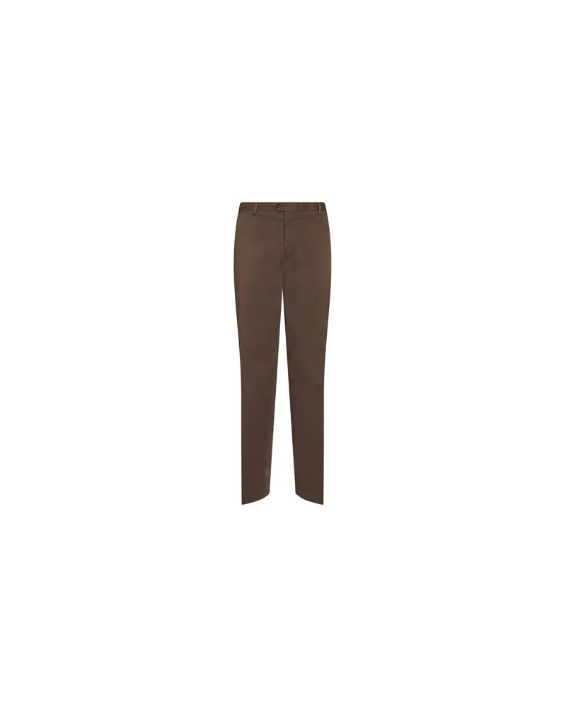 Paul & Shark HOSEN & RÖCKE - Hosenauf YOOX.COM Schokobraun
