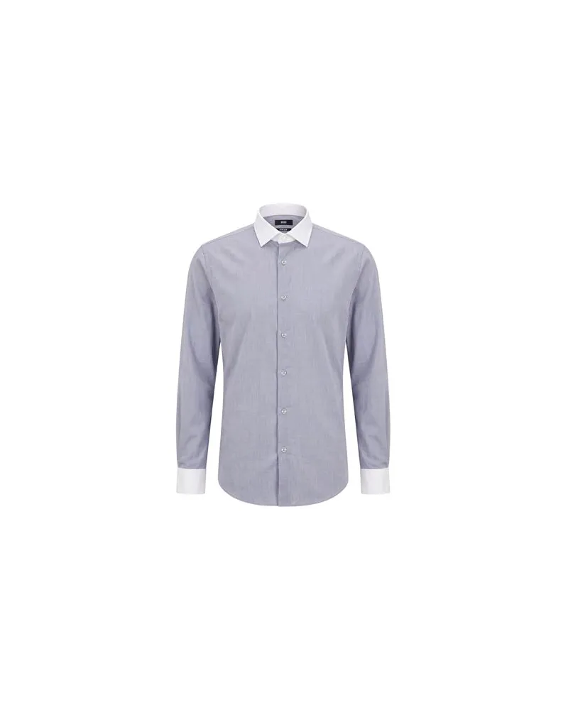 HUGO BOSS TOPS - Hemdenauf YOOX.COM Hellblau