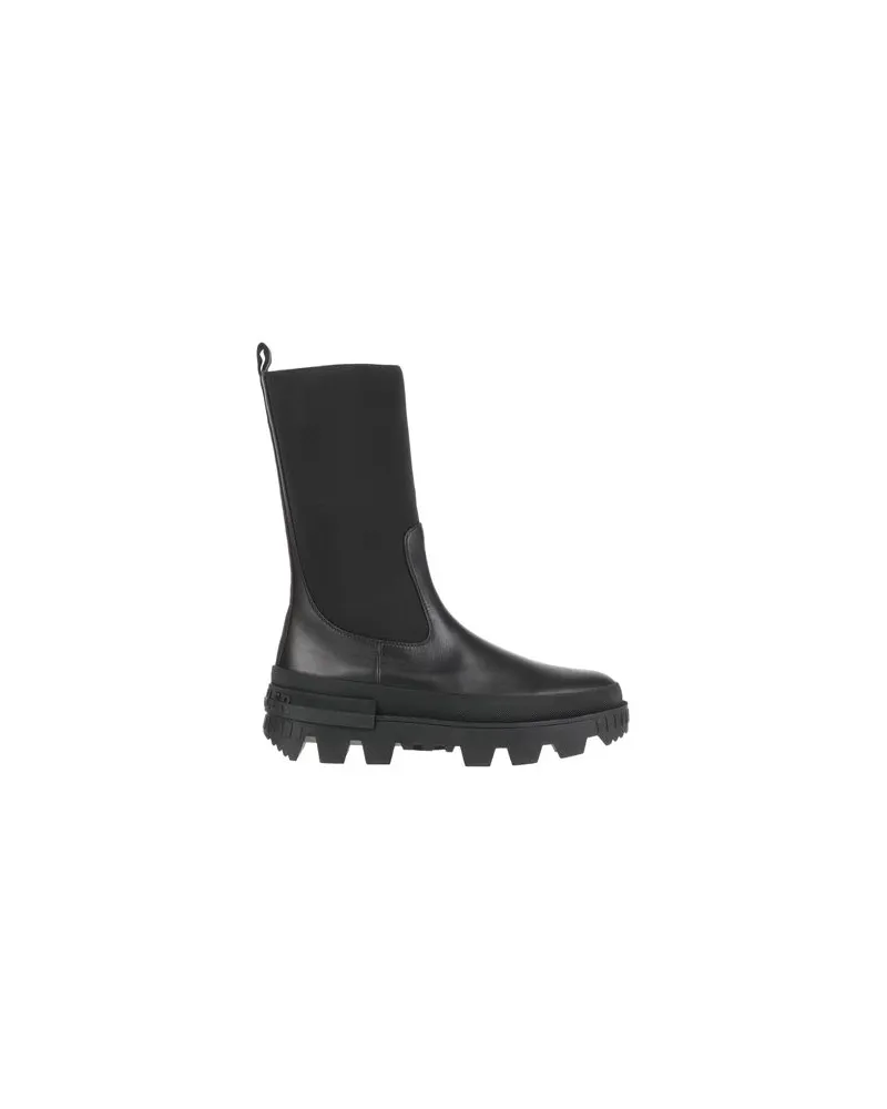 Moncler SCHUHE - Stiefelettenauf YOOX.COM Schwarz
