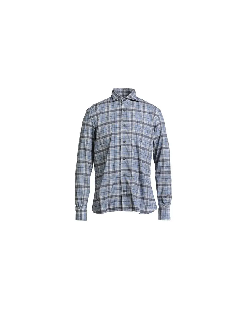 MAZZARELLI BLU - TOPS - Hemdenauf YOOX.COM Marineblau