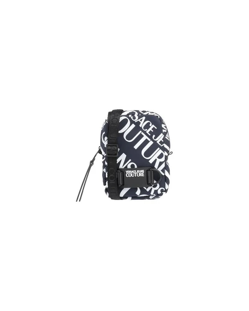 Versace Jeans TASCHEN - Umhängetascheauf YOOX.COM Nachtblau